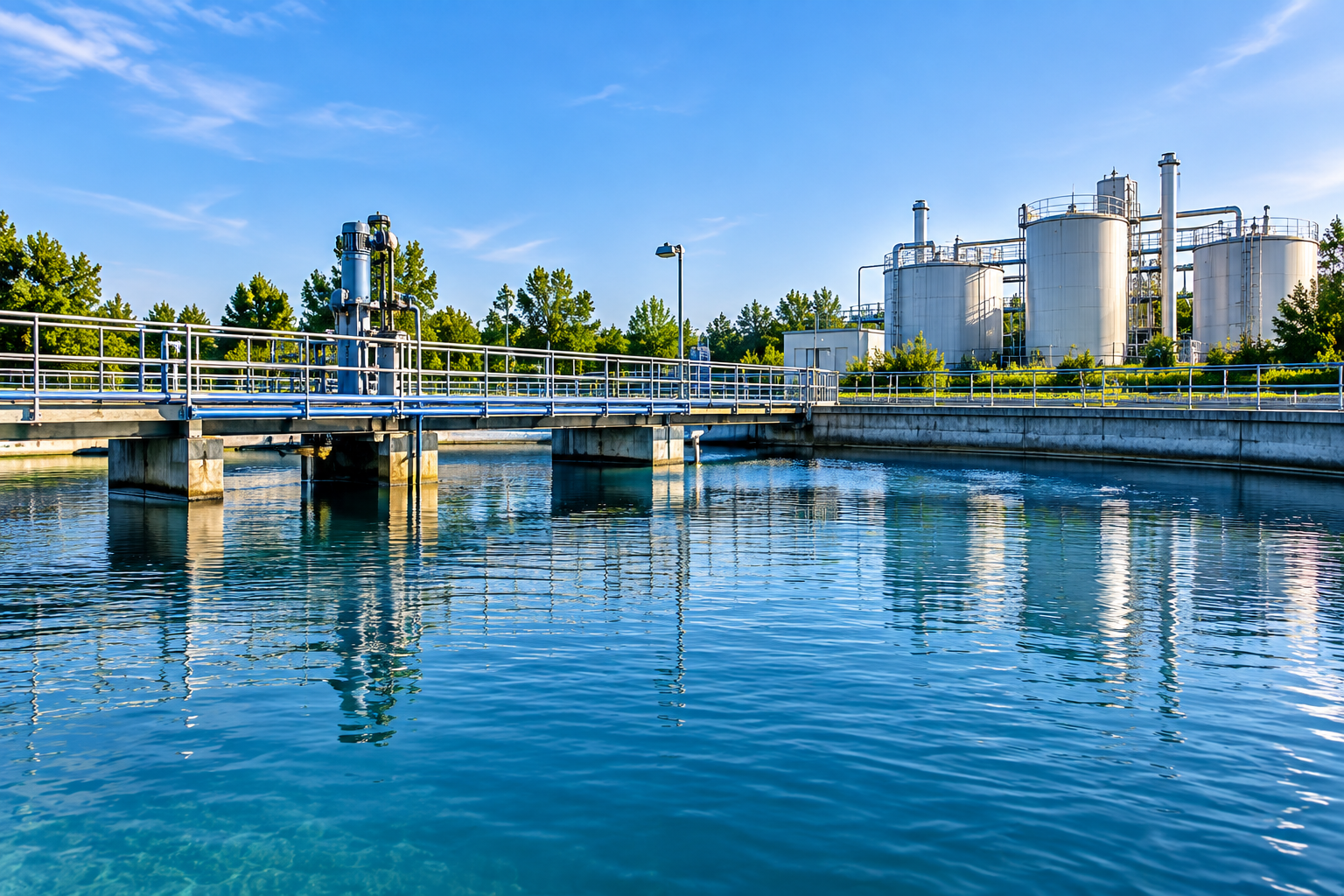 Industrial Water Management