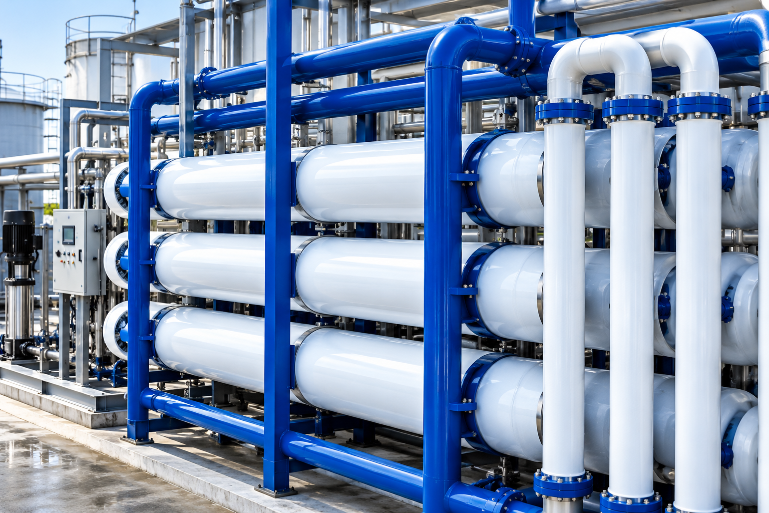 Membrane & High-Recovery Systems
